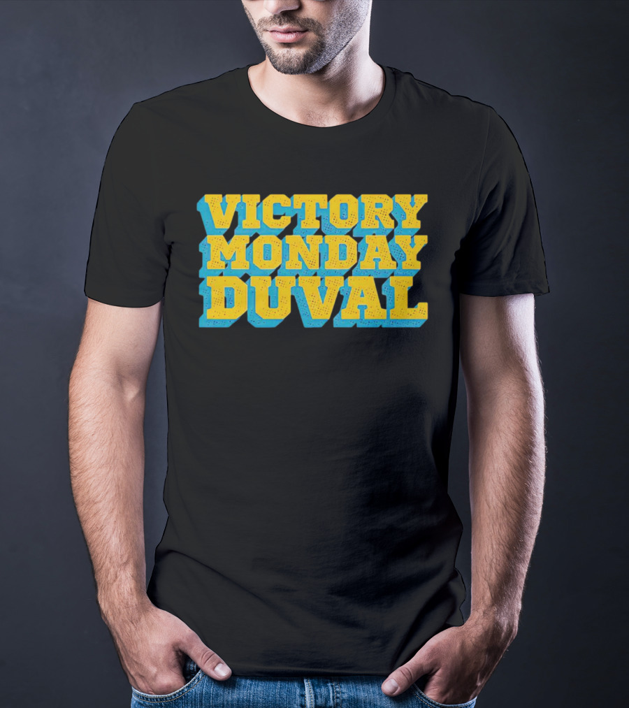 Victory Monday Duval NFL Jaguars Fans T-Shirt