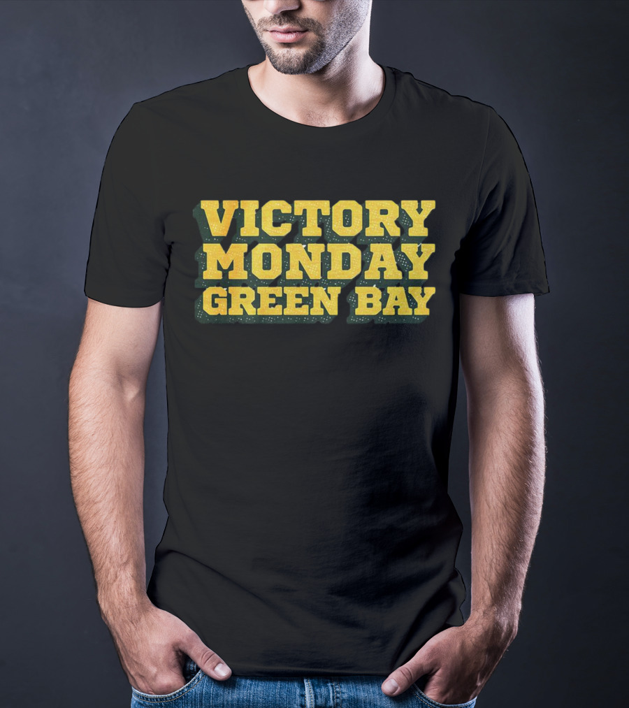 Victory Monday Green Bay Packers T-Shirt