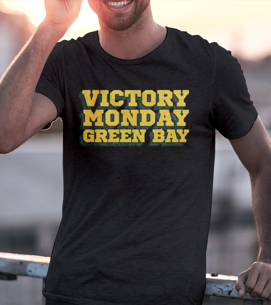 Victory Monday Green Bay Packers T-Shirt