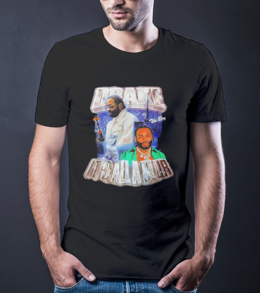 Drake Ice Boy It's All A Blur T-Shirt