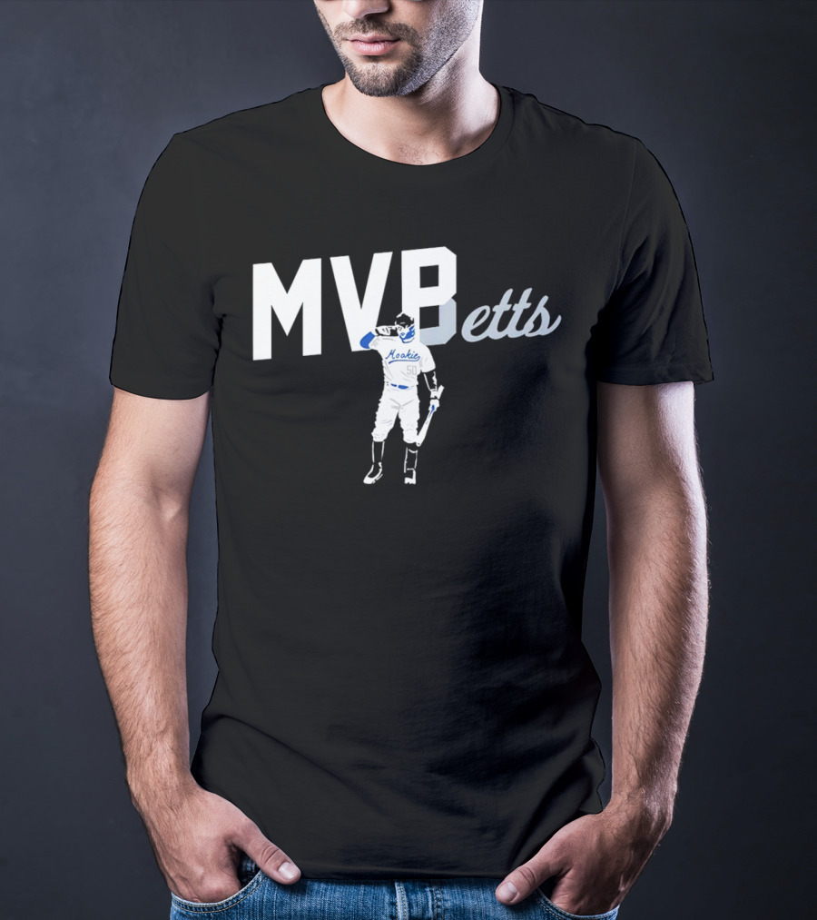 Mookie Betts MVP Player 50 Salute T-Shirt