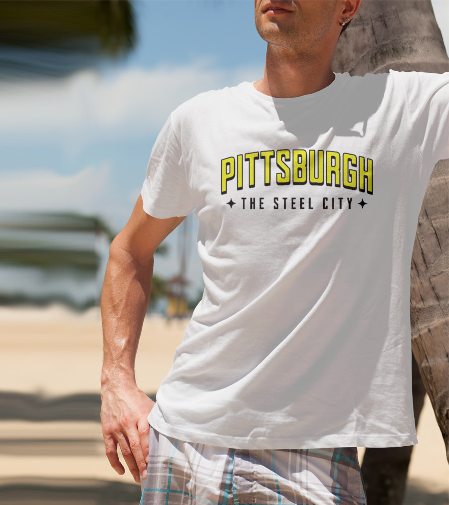 Pittsburgh The Steel City T-Shirt