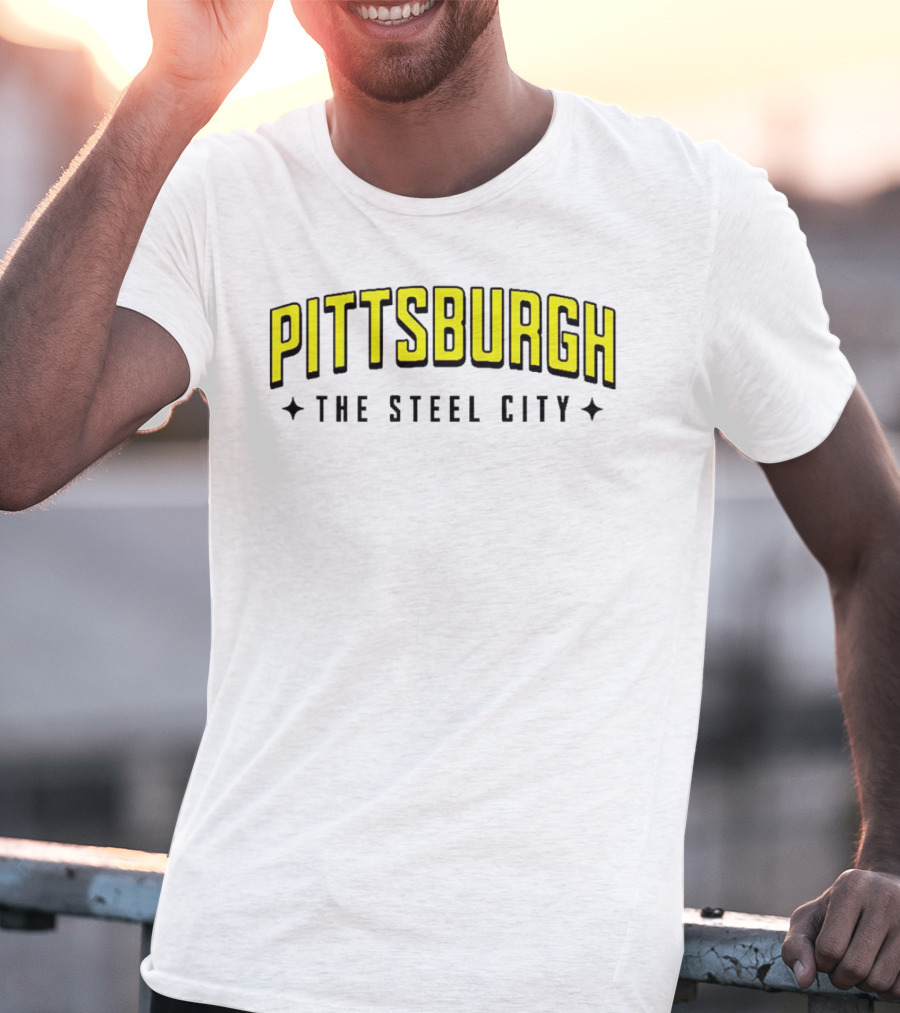 Pittsburgh The Steel City T-Shirt