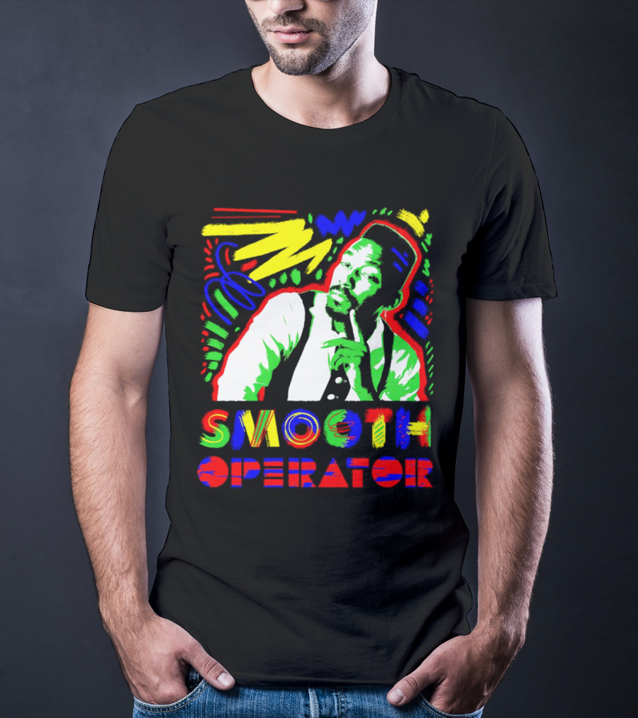 Smooth Operator Rock The Bells Vibrant T-Shirt