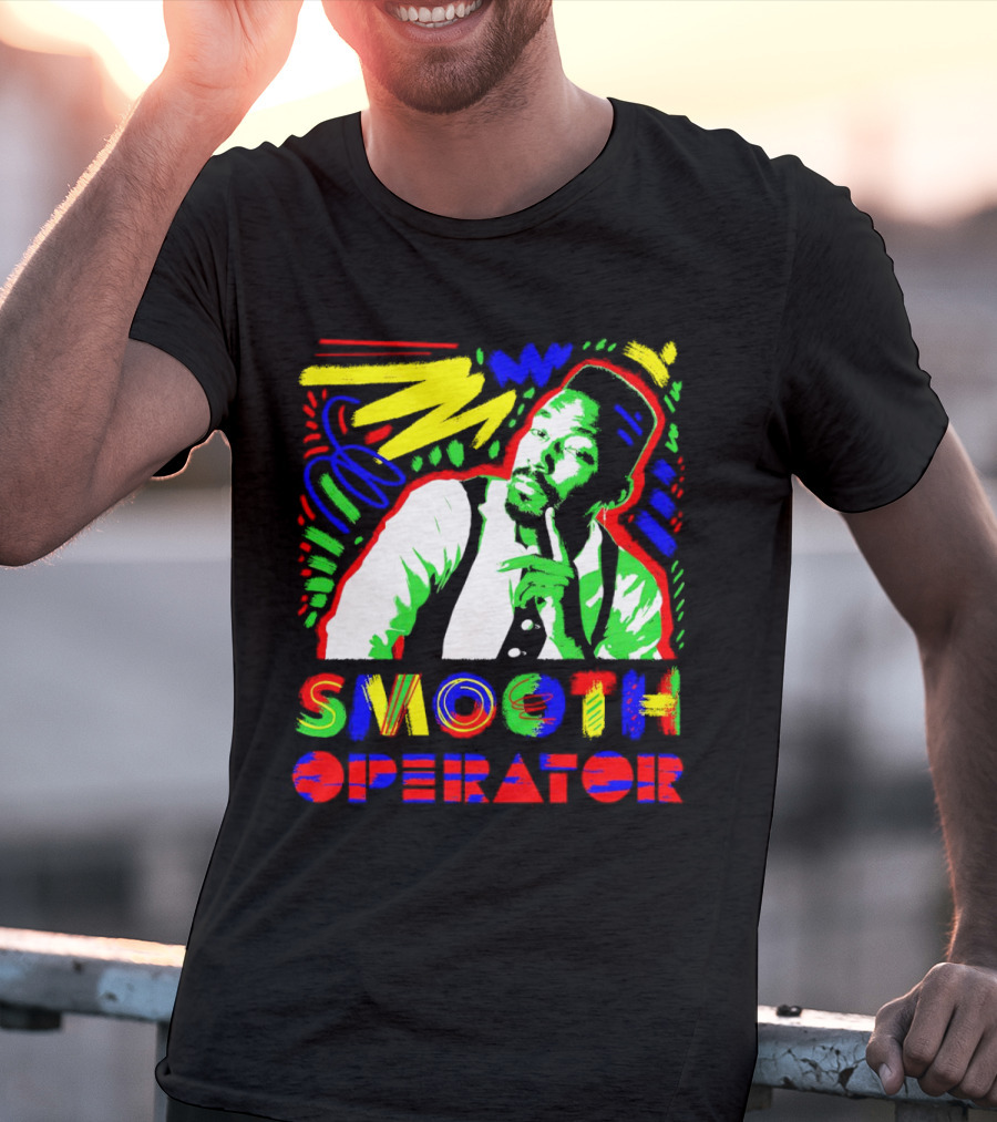 Smooth Operator Rock The Bells Vibrant T-Shirt