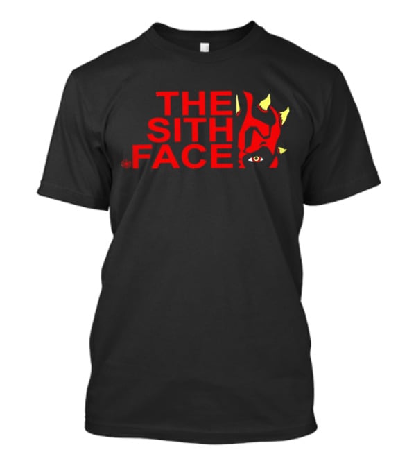The Sith Face Darth Maul Star Wars T-Shirt