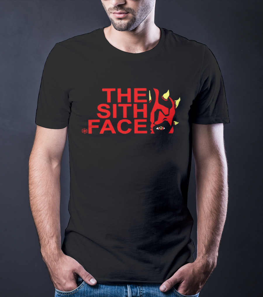 The Sith Face Darth Maul Star Wars T-Shirt