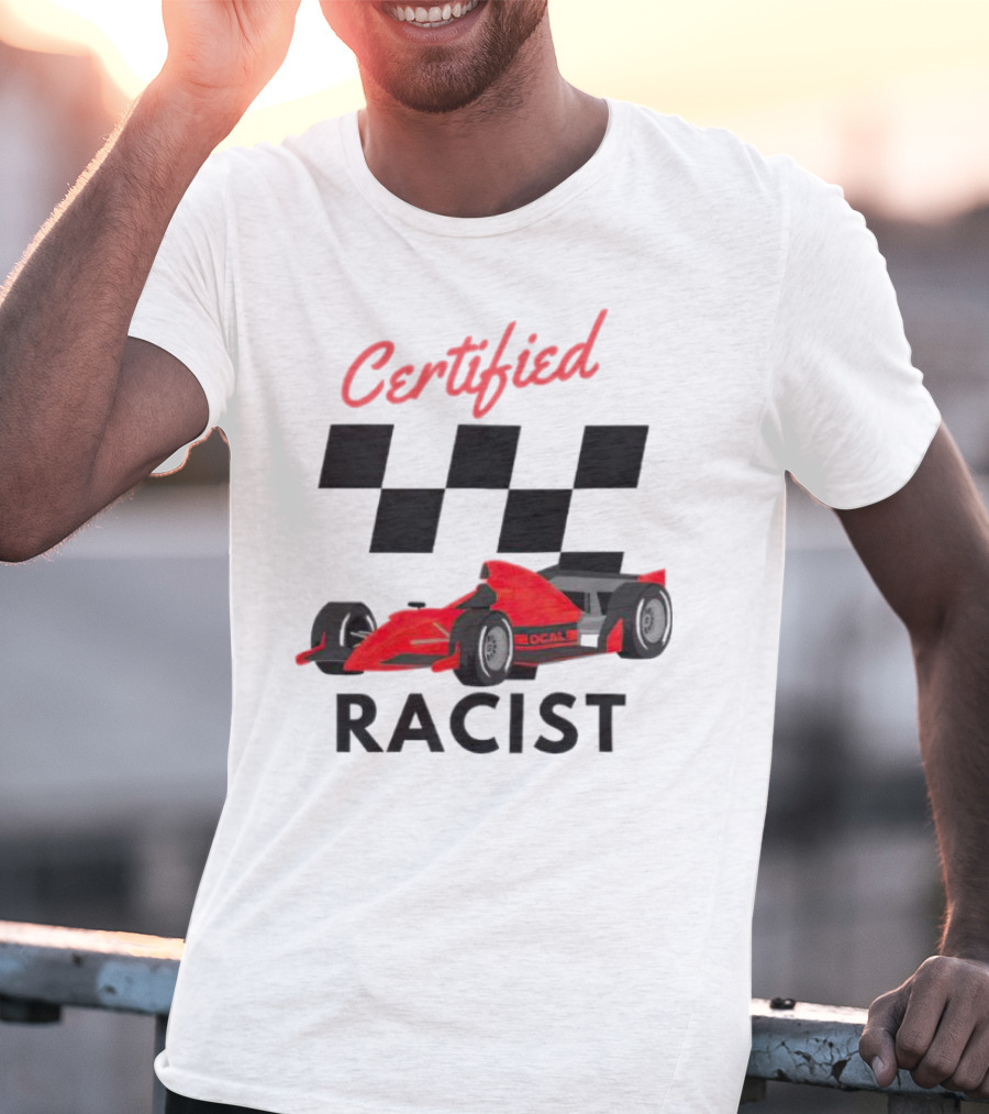 Certified Racer Racing T-Shirt