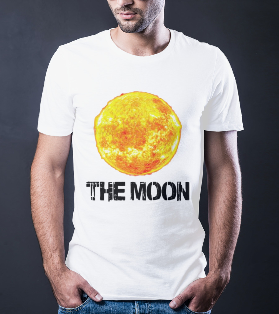 The Moon Sun Fire T-Shirt