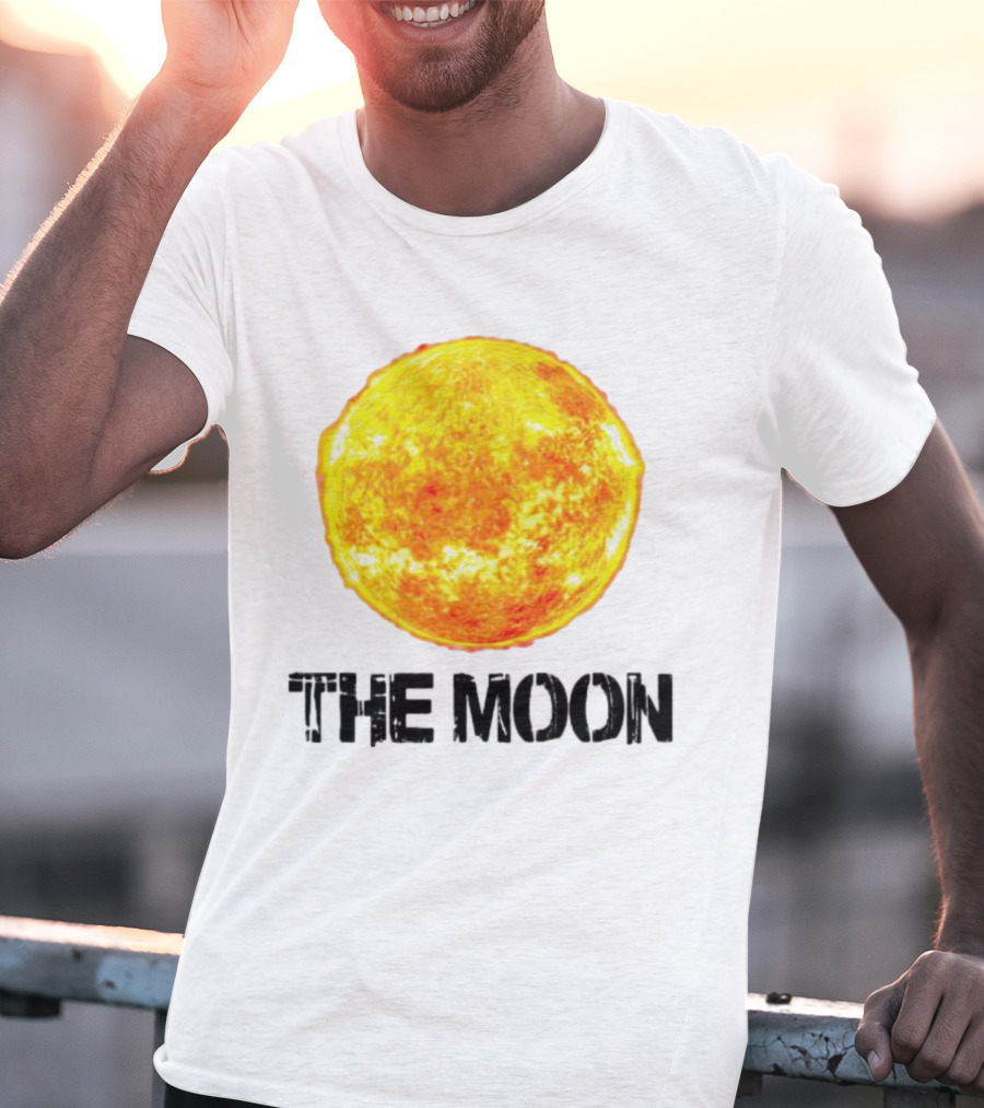 The Moon Sun Fire T-Shirt