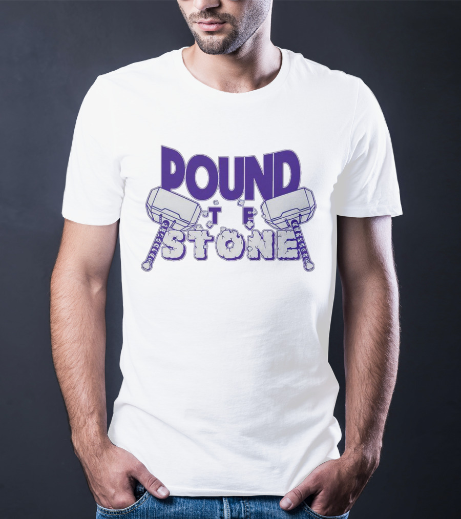 Pound The Stone Hammers T-Shirt