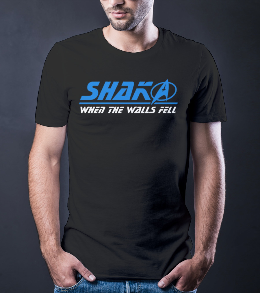 Shaka When The Walls Fell Trek Starfleet Insignia T-Shirt