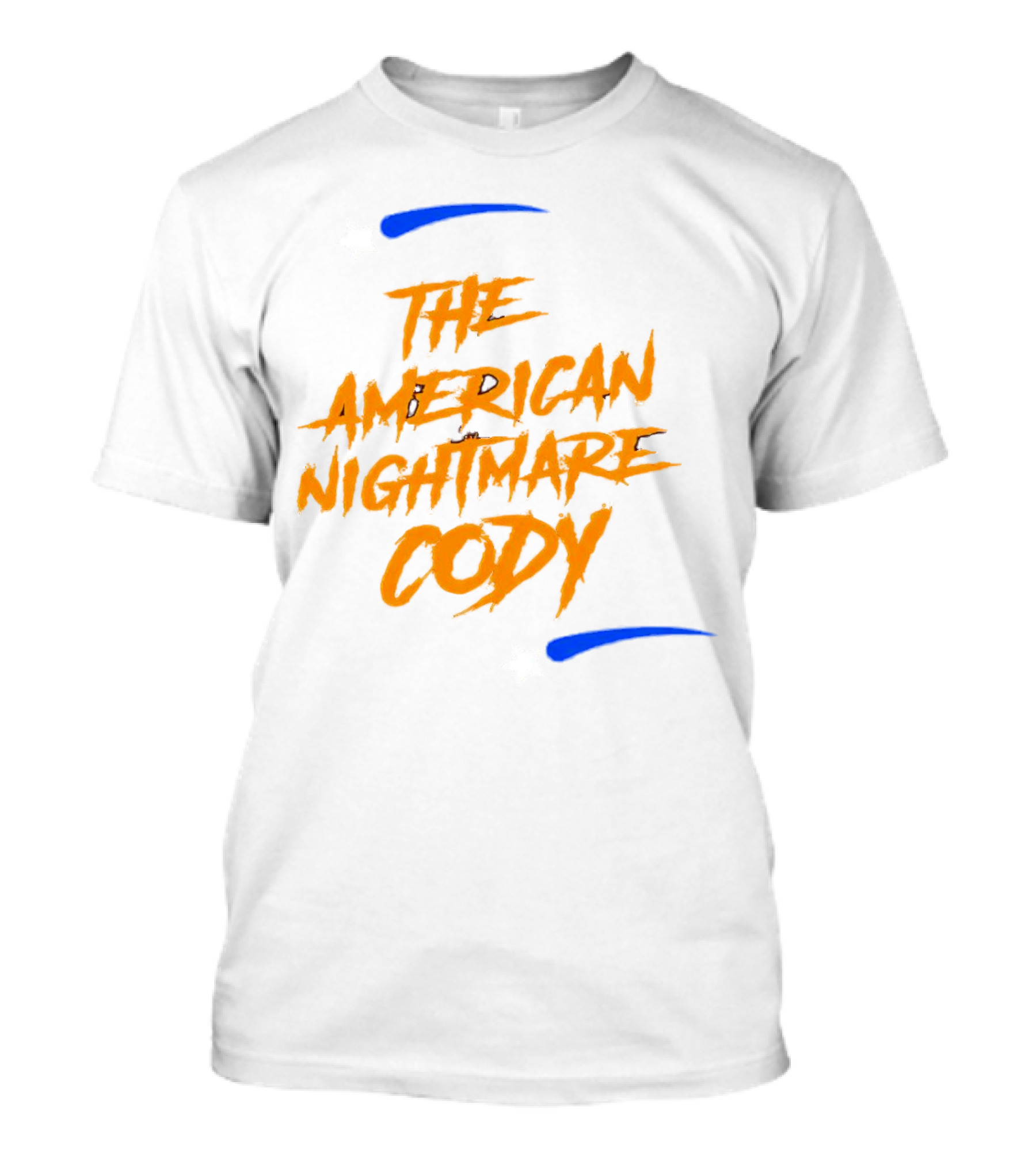 The American Nightmare Cody With Stars And Blue Streaks T-Shirt