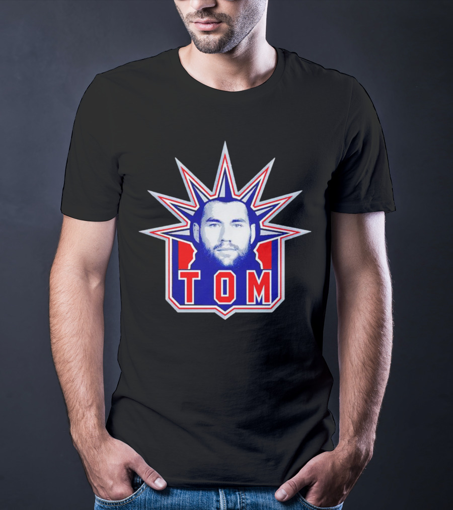 Tom Wilson New York Rangers Liberty T-Shirt