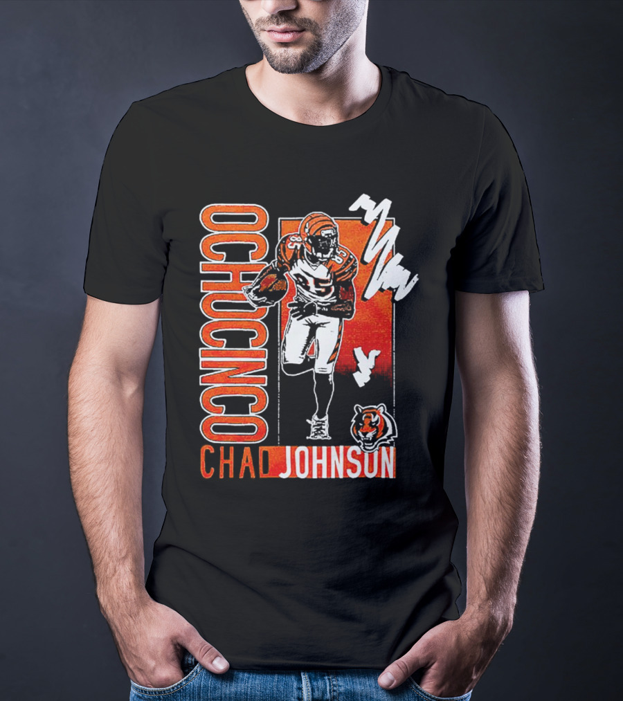 Cincinnati Bengals Ochocinco Chad Johnson T-Shirt