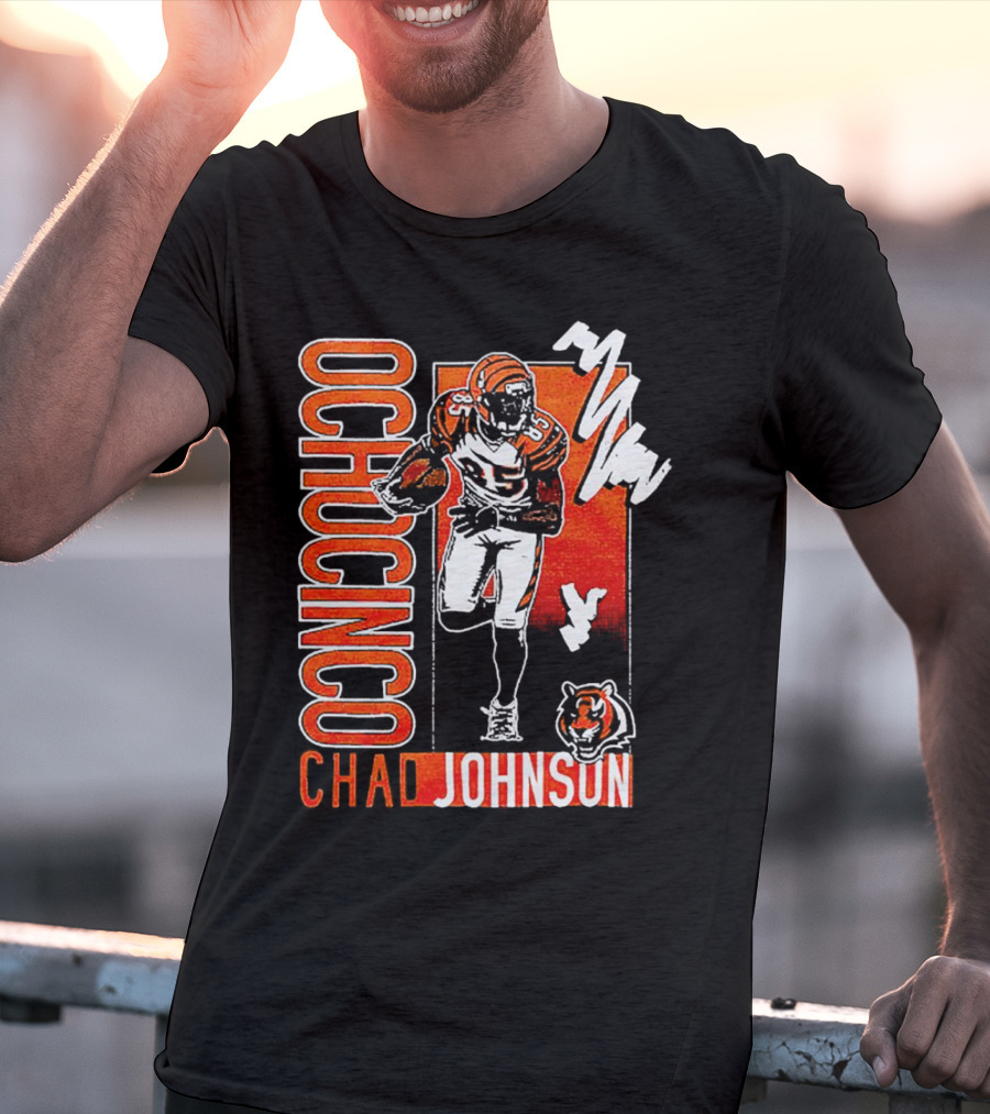 Cincinnati Bengals Ochocinco Chad Johnson T-Shirt