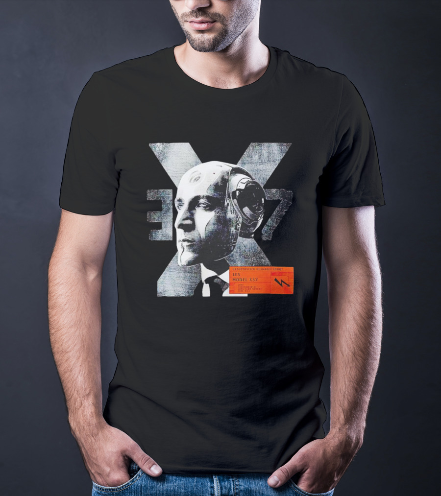 Unsupervised Humanoid Robot Lex Model 337 X37 T-Shirt