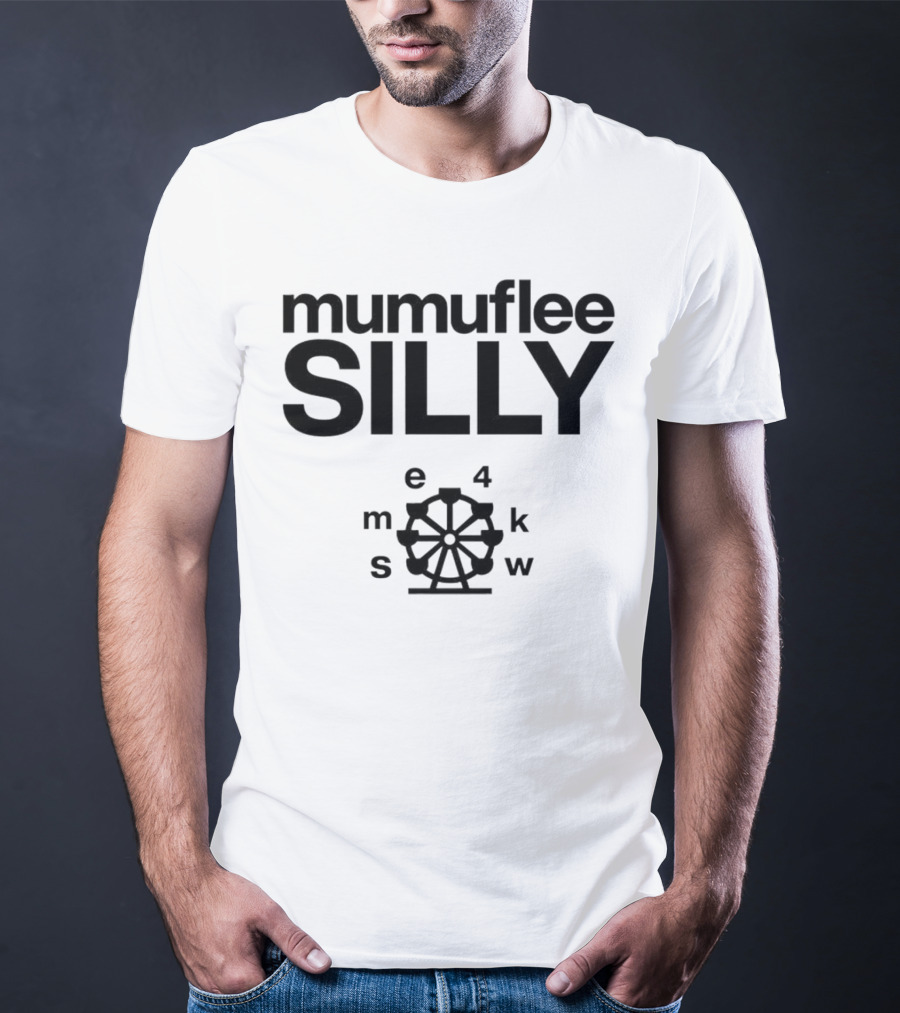 Mumuflee Silly Ferris Wheel E4 M S K W T-Shirt