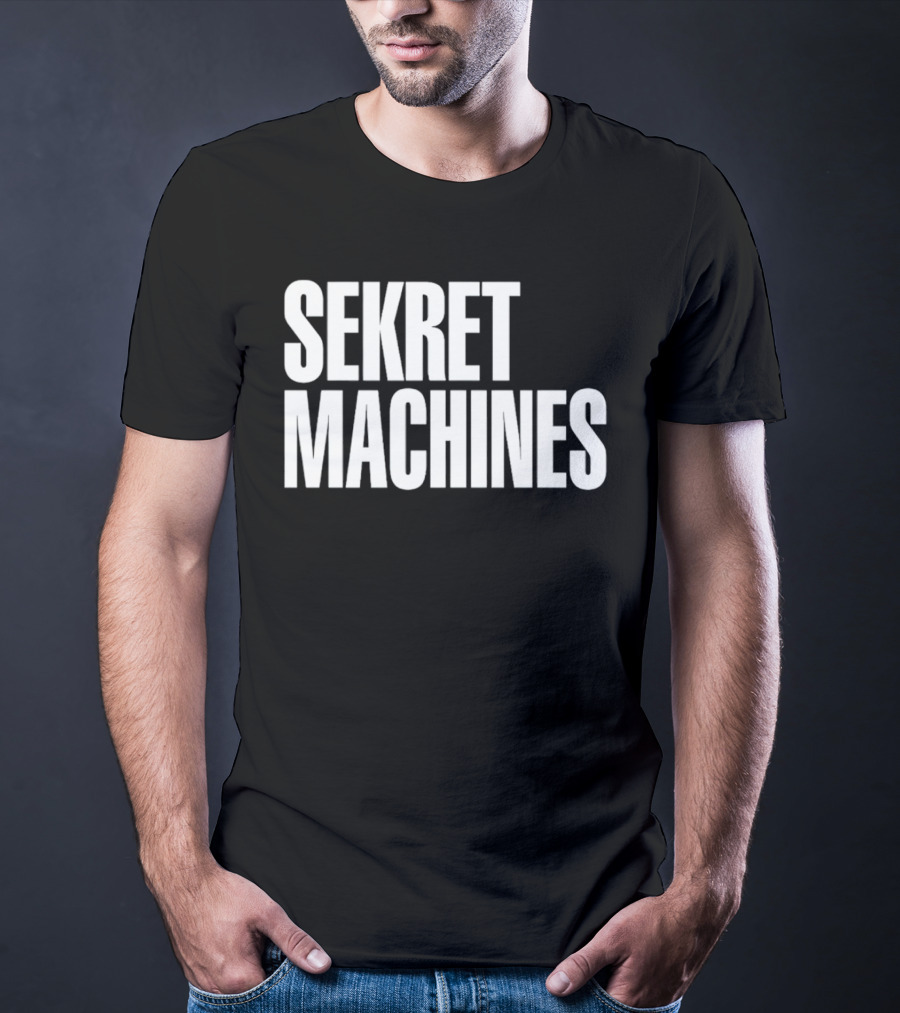 Sekret Machines Book Series By Tom DeLonge And Peter Levenda T-Shirt