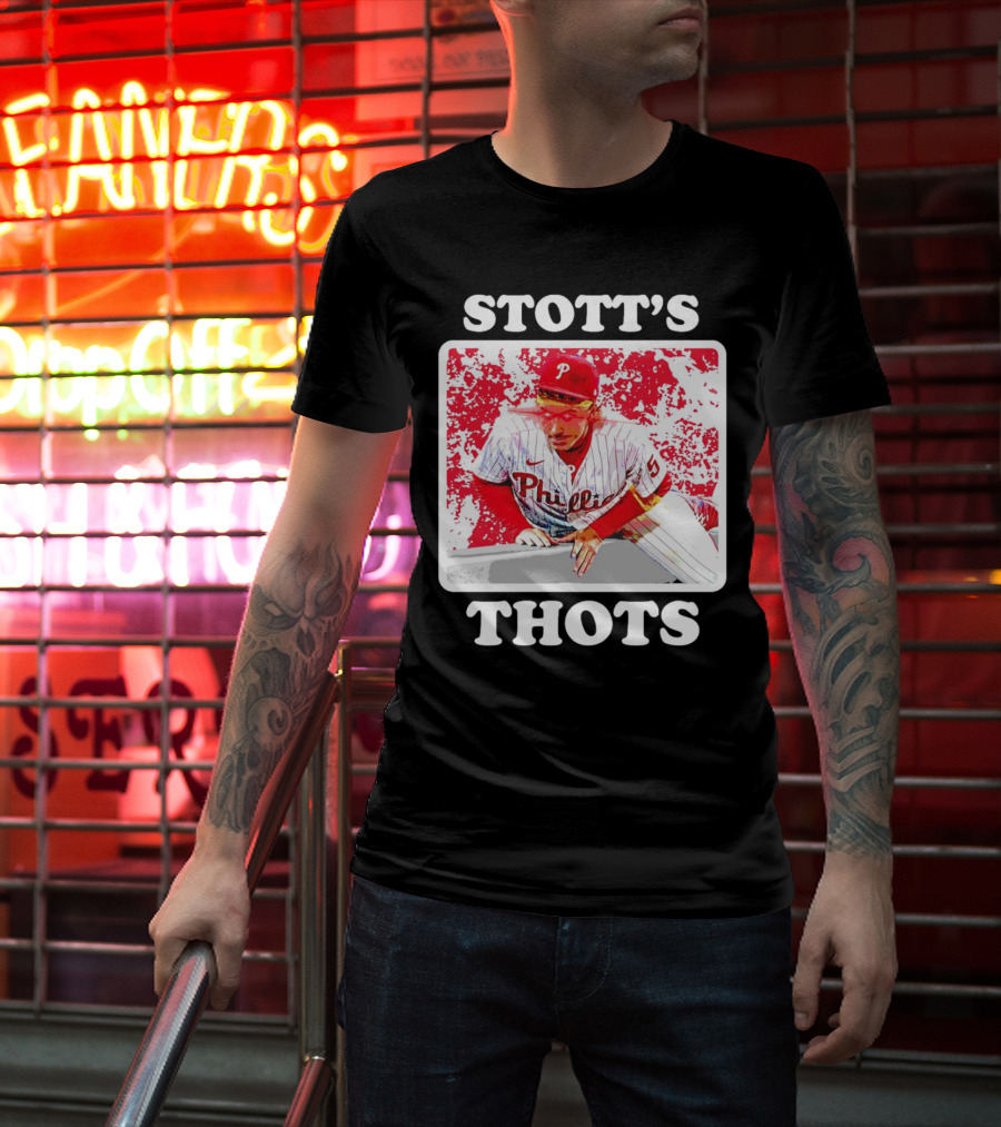 Stott's Thots Bryson Stott Phillies Baseball Iconic T-Shirt