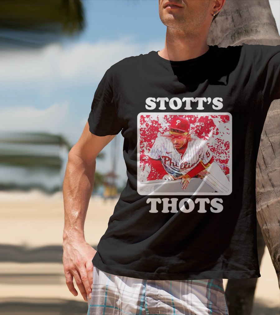 Stott's Thots Bryson Stott Phillies Baseball Iconic T-Shirt