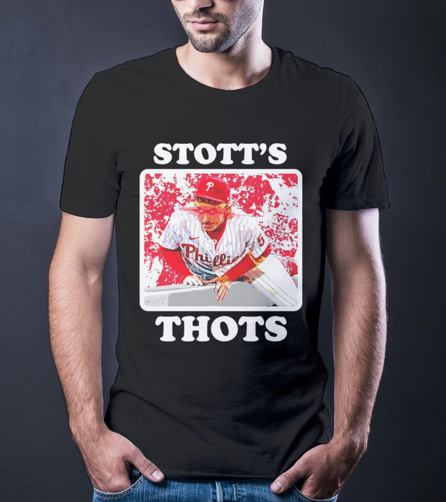 Stott's Thots Bryson Stott Phillies Baseball Iconic T-Shirt