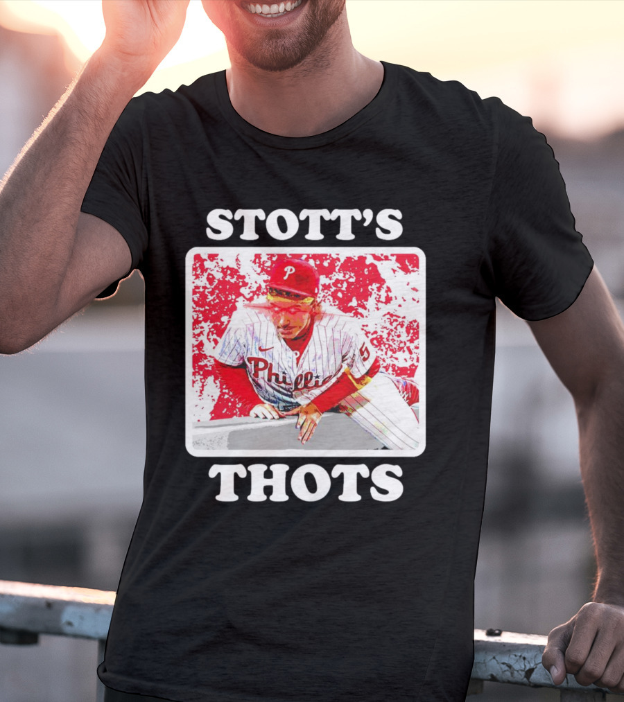 Stott's Thots Bryson Stott Phillies Baseball Iconic T-Shirt