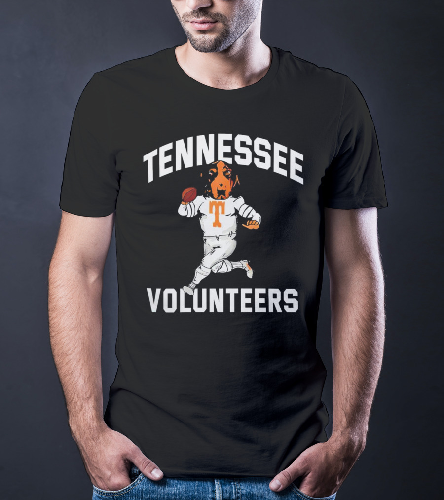 TENNESSEE VOLUNTEERS MASCOT FOOTBALL T сы T-Shirt