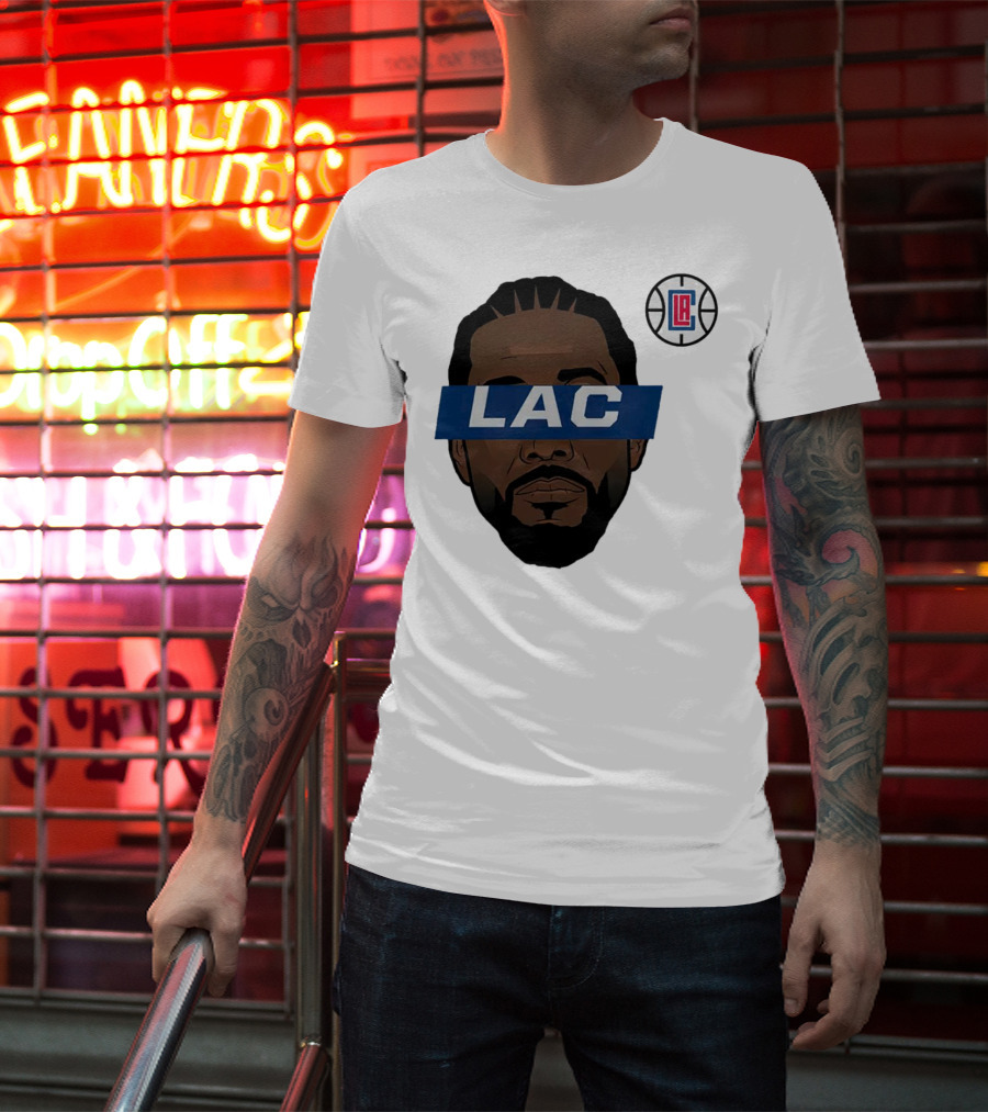 LAC Kawhi Leonard LA Clippers Basketball Know The Game T-Shirt