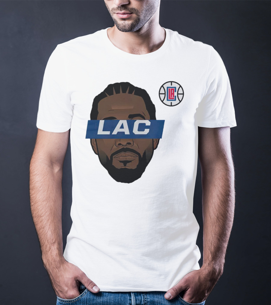 LAC Kawhi Leonard LA Clippers Basketball Know The Game T-Shirt