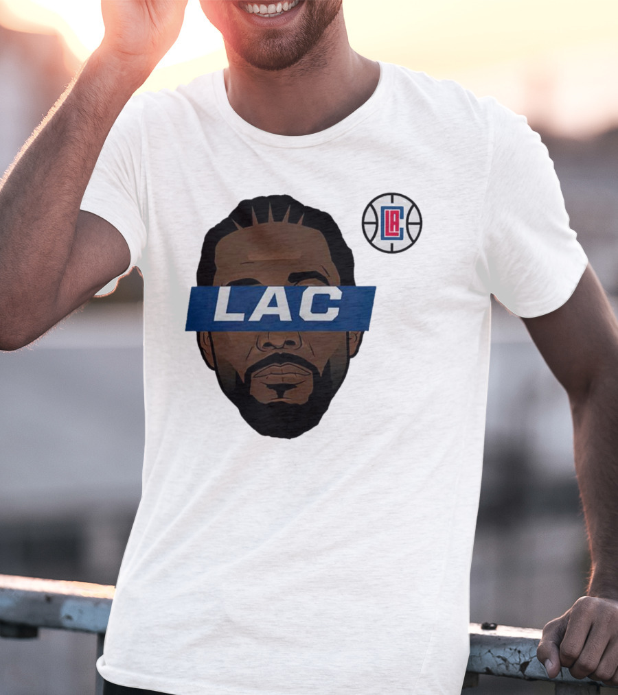 LAC Kawhi Leonard LA Clippers Basketball Know The Game T-Shirt
