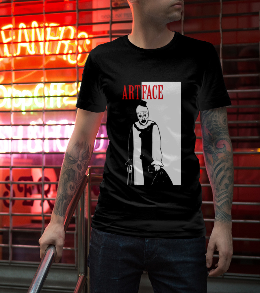 ARTFACE Art The Clown T-Shirt
