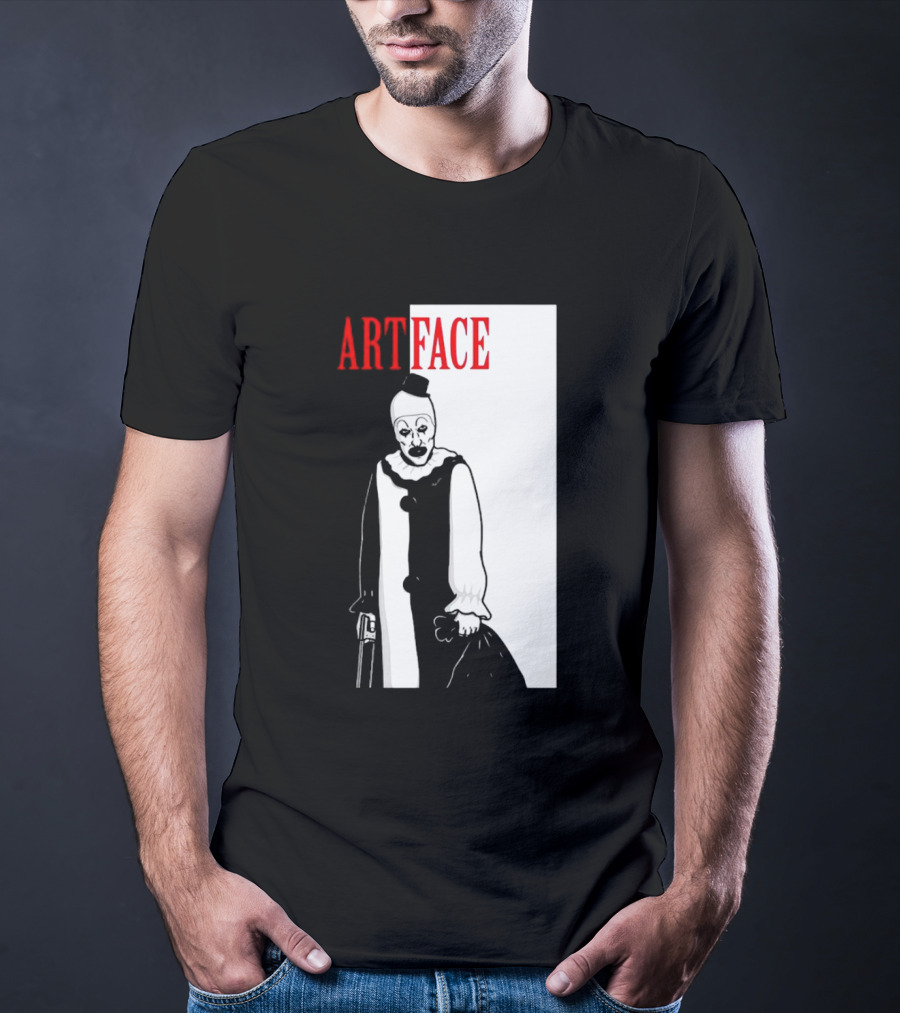 ARTFACE Art The Clown T-Shirt