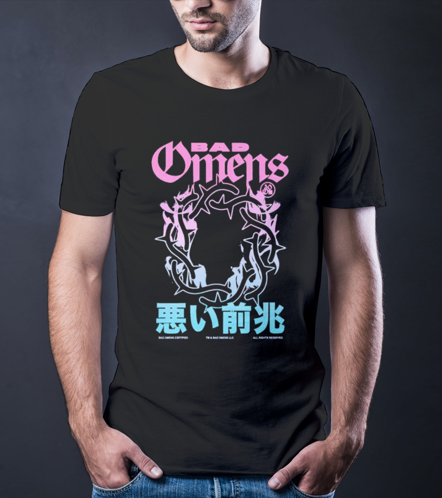 Bad Omens Thorn Crown  T-Shirt