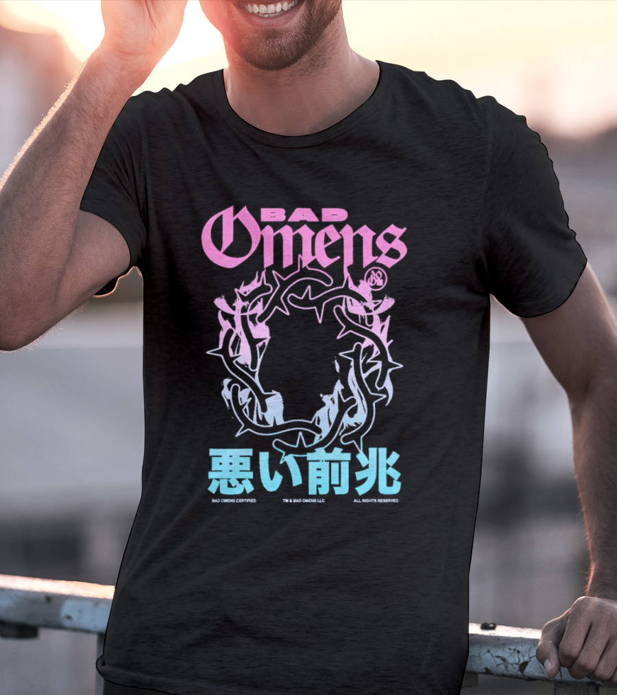 Bad Omens Thorn Crown  T-Shirt