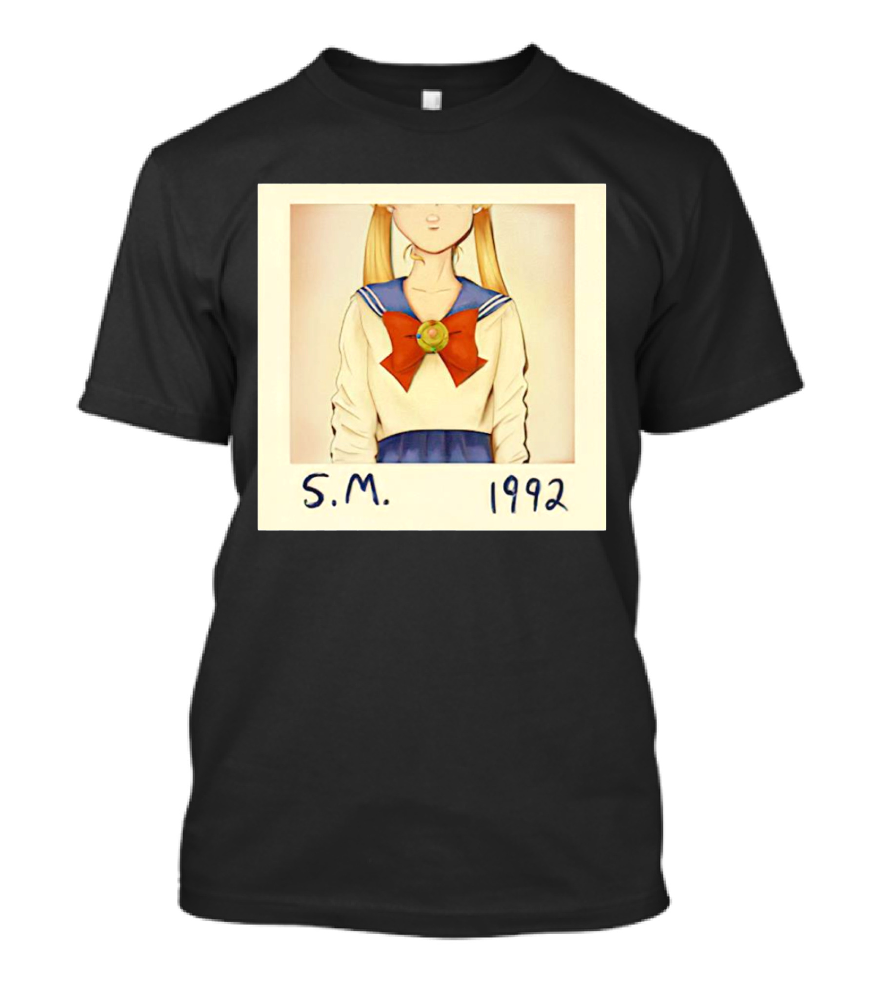 Sailor Moon S.M. 1992 Swift Album T-Shirt