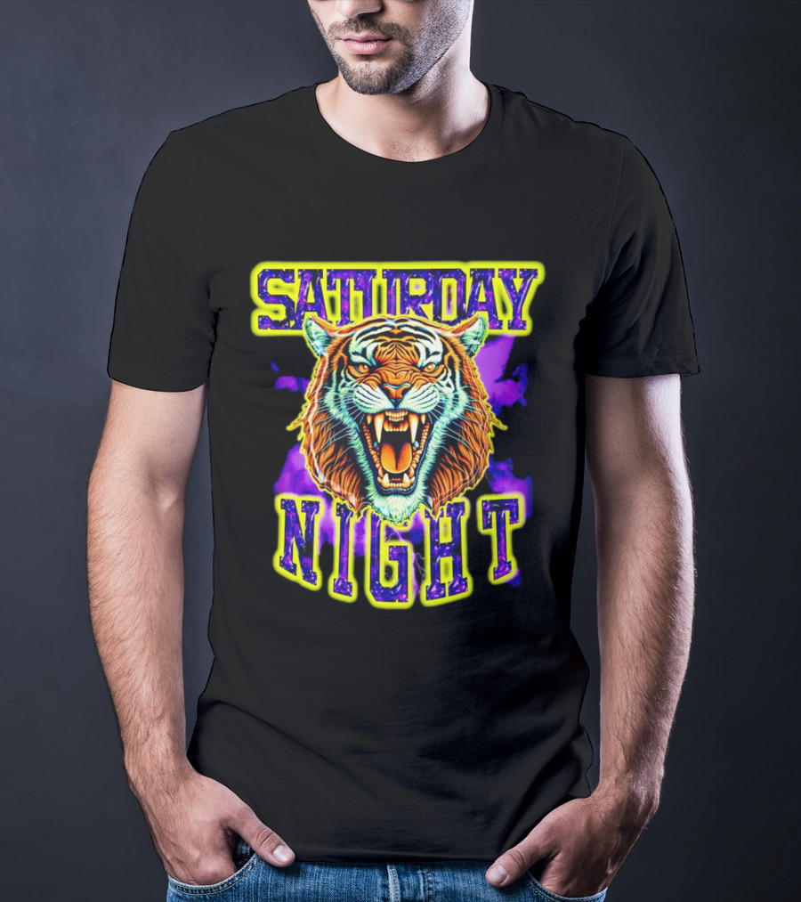 Saturday Night Tiger Roar T-Shirt