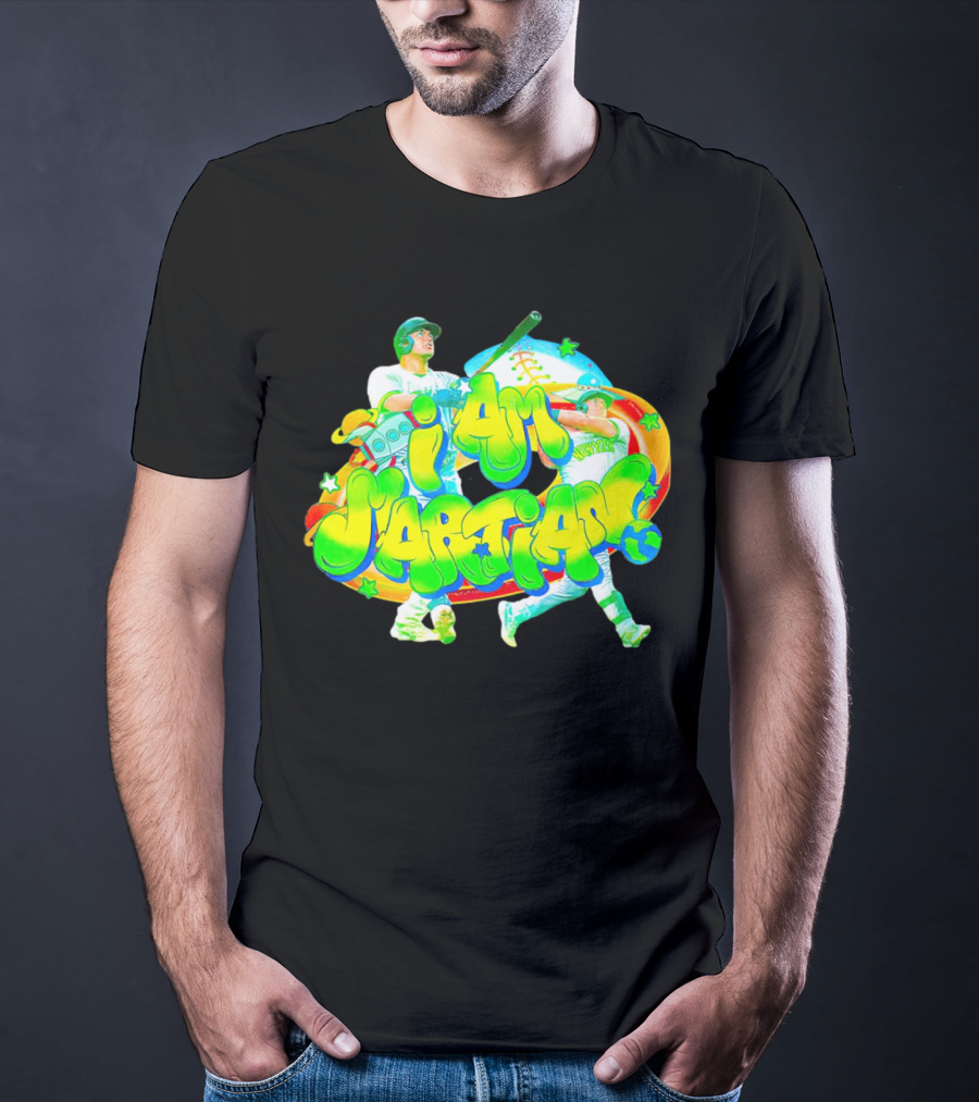 I Am Martian Jasson Dominguez New York Yankees T-Shirt