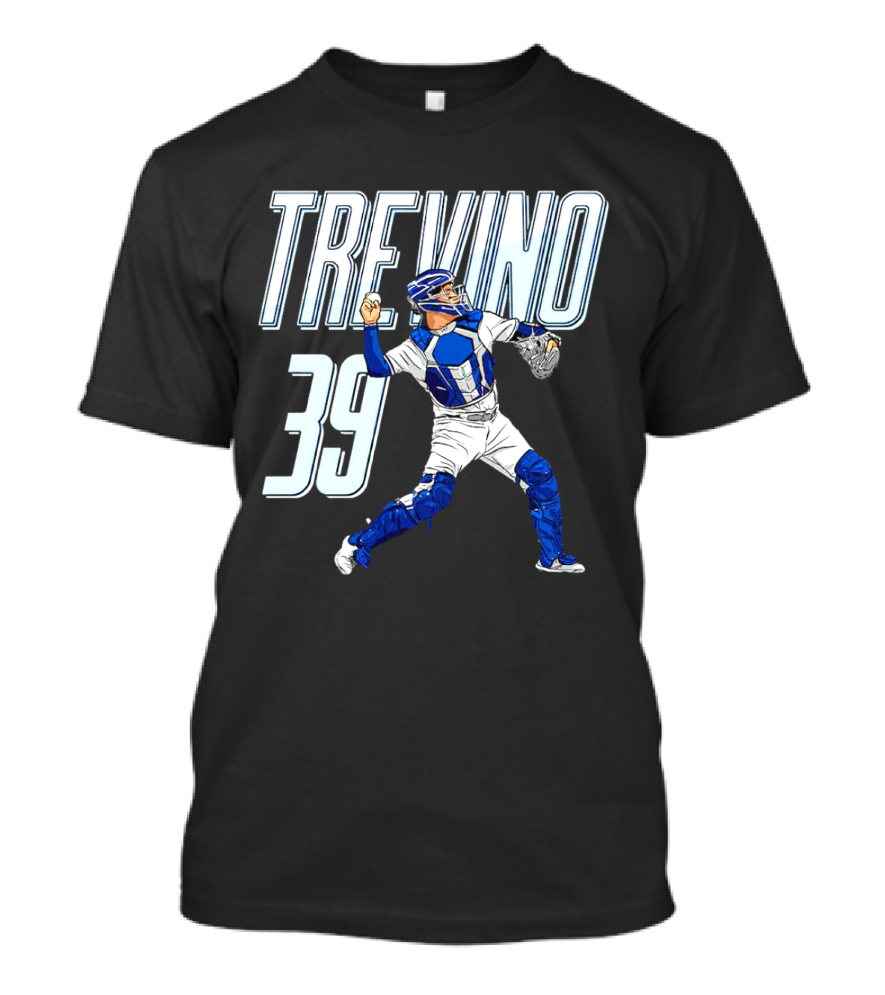 Trevino 39 New York Yankees Catcher T-Shirt