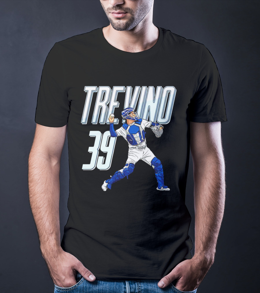 Trevino 39 New York Yankees Catcher T-Shirt