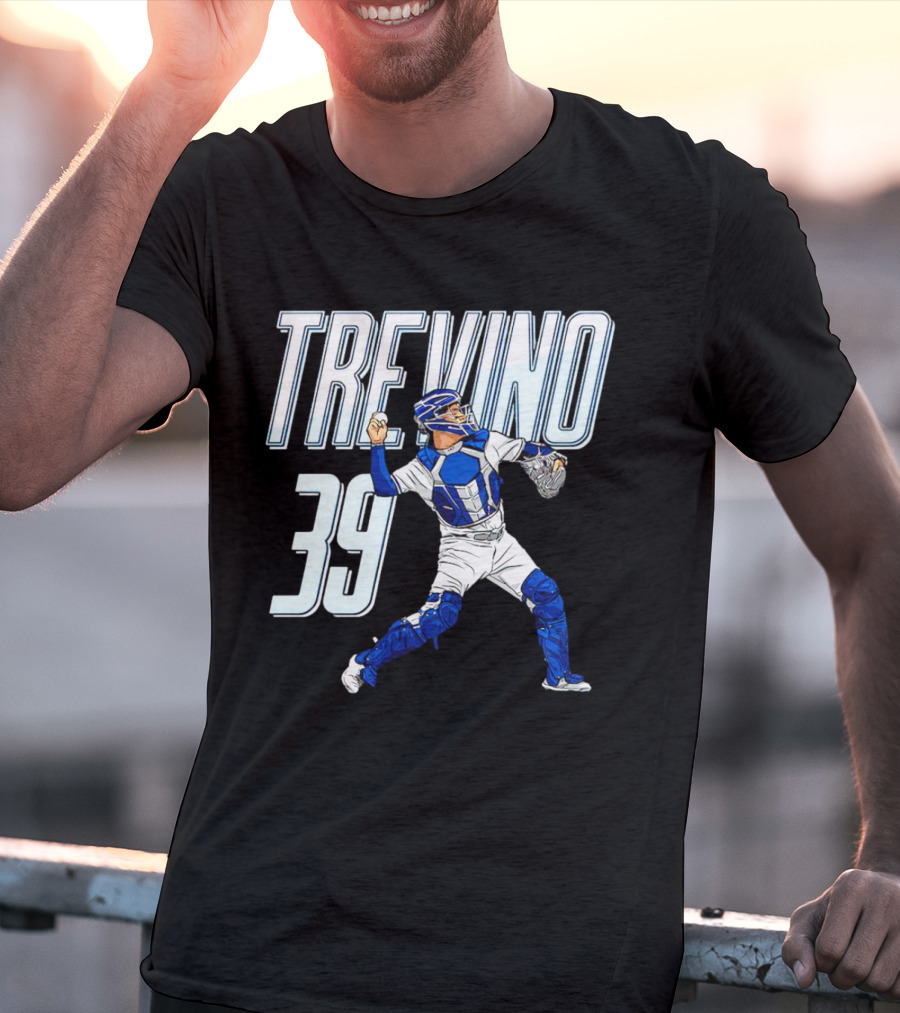 Trevino 39 New York Yankees Catcher T-Shirt