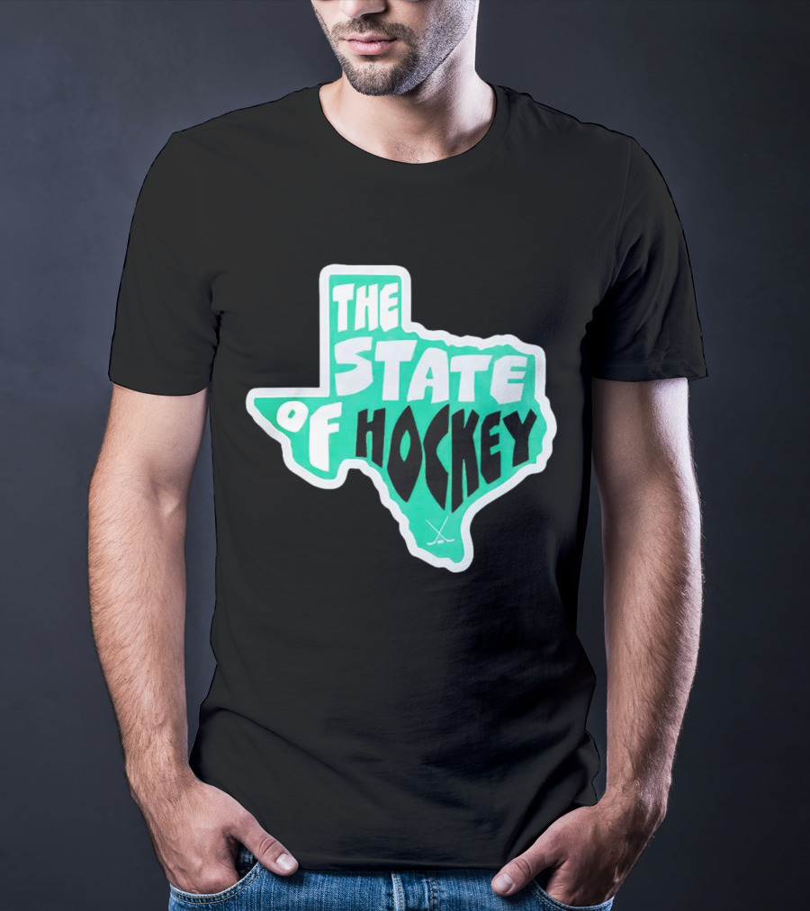 Texas The State Of Hockey T-Shirt