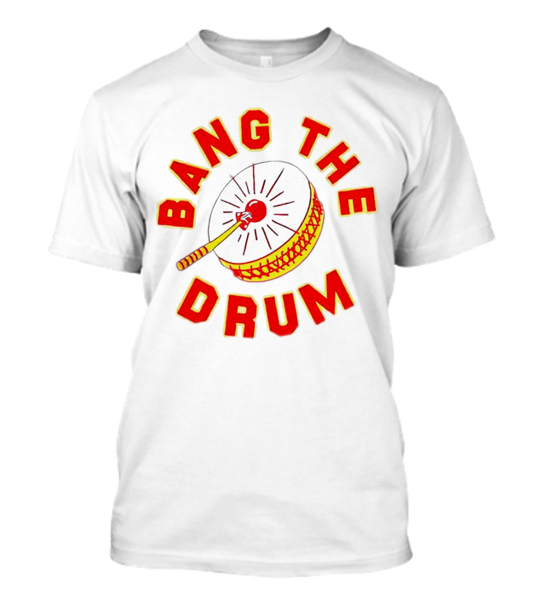 Chad Henne Bang The Drum Football Celebration T-Shirt