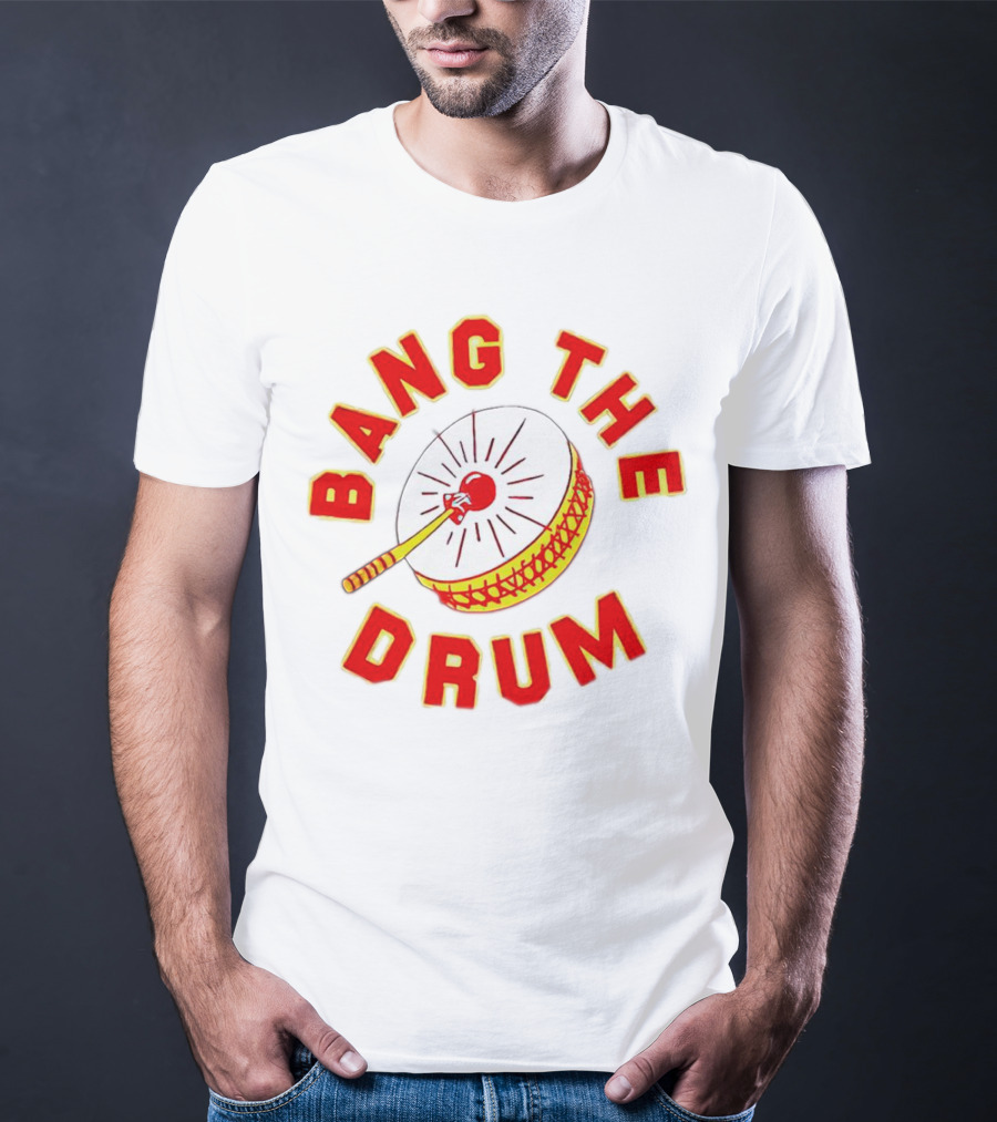 Chad Henne Bang The Drum Football Celebration T-Shirt