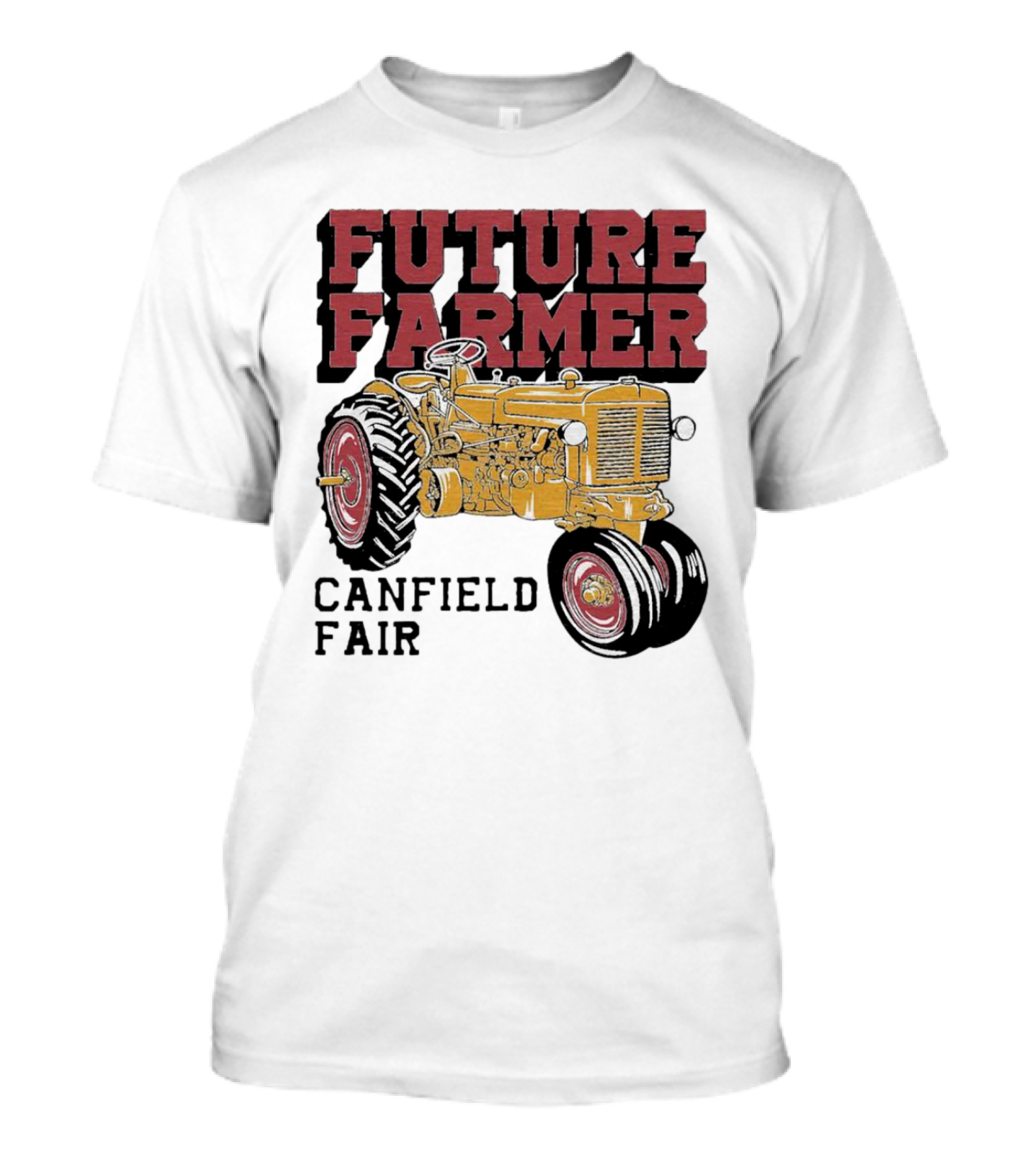 Future Farmer Canfield Fair Tractor T-Shirt