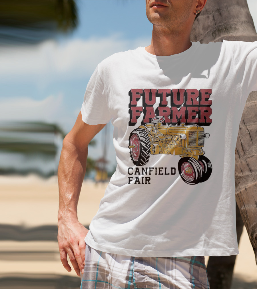 Future Farmer Canfield Fair Tractor T-Shirt