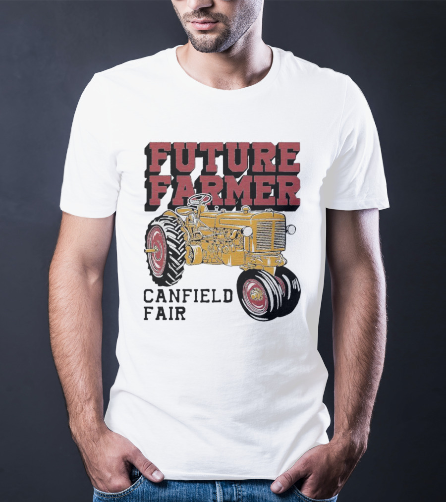 Future Farmer Canfield Fair Tractor T-Shirt