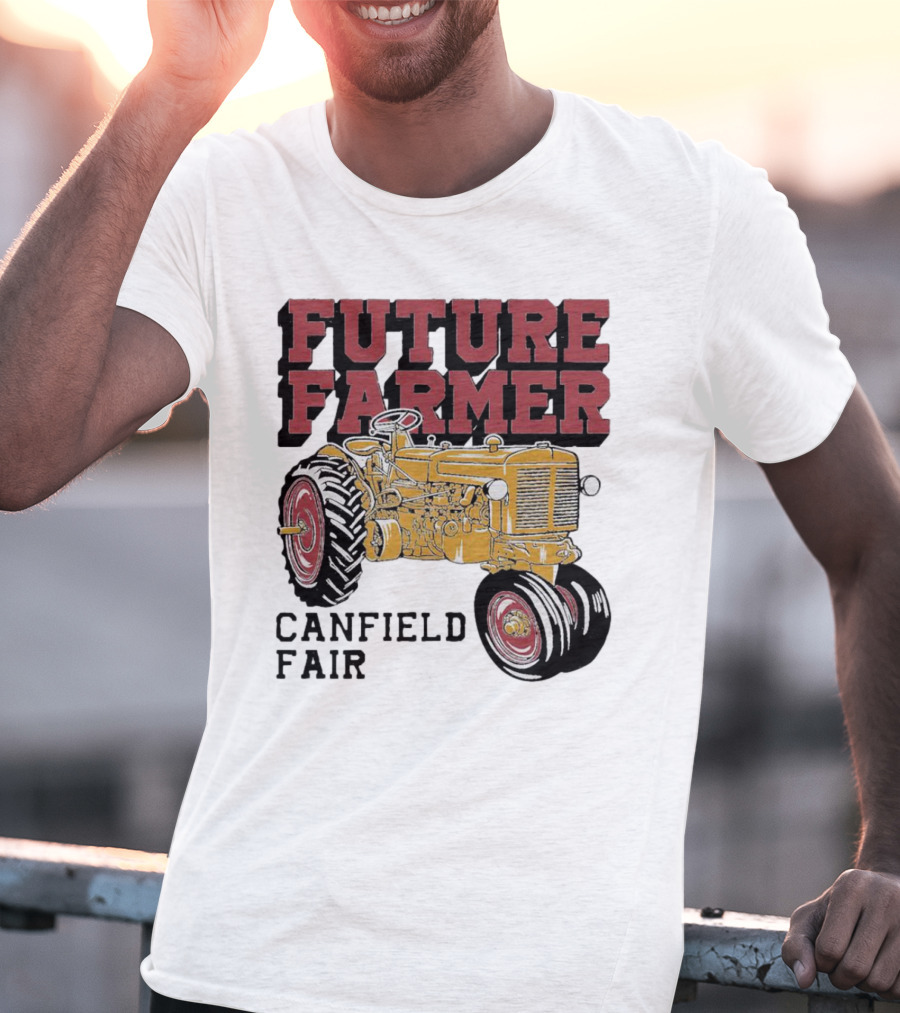 Future Farmer Canfield Fair Tractor T-Shirt