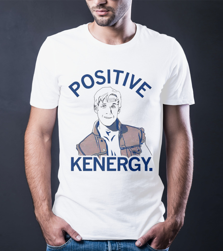 Positive Kenergy Barbie Ken Denim Jacket T-Shirt