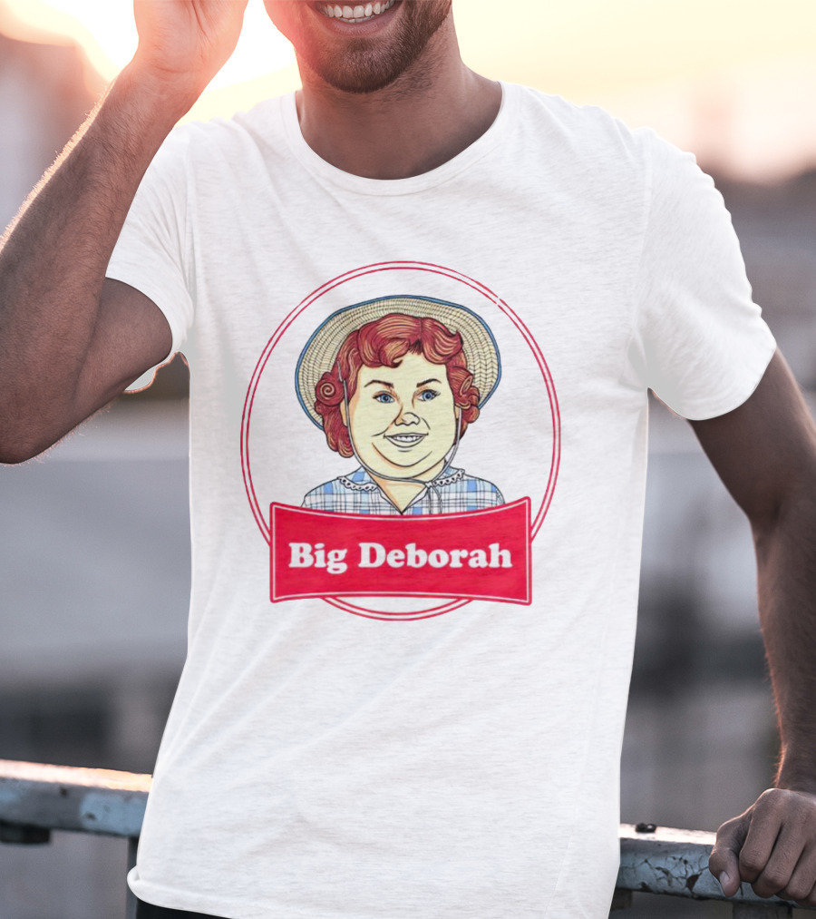 Big Deborah Nabisco Little Debbie T-Shirt